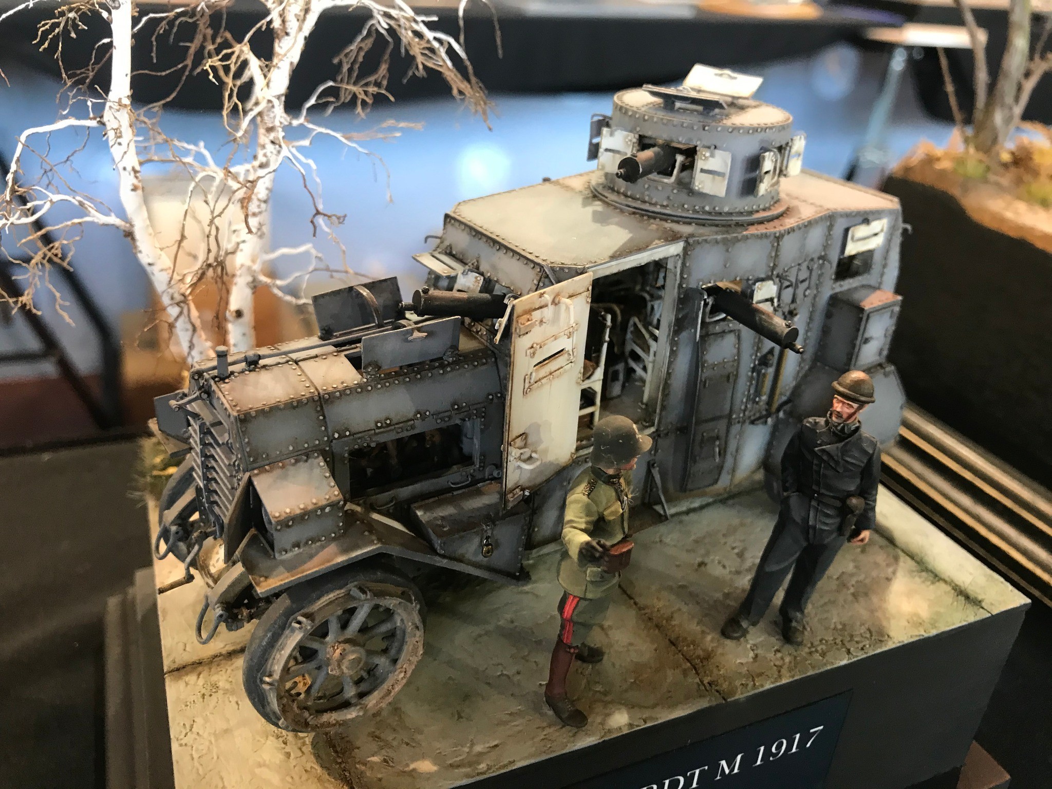 Ehrhardt M 1917 Freikorps 'Inspirations' by Raffaele Franz Di Terlizzi and Paolo Sette