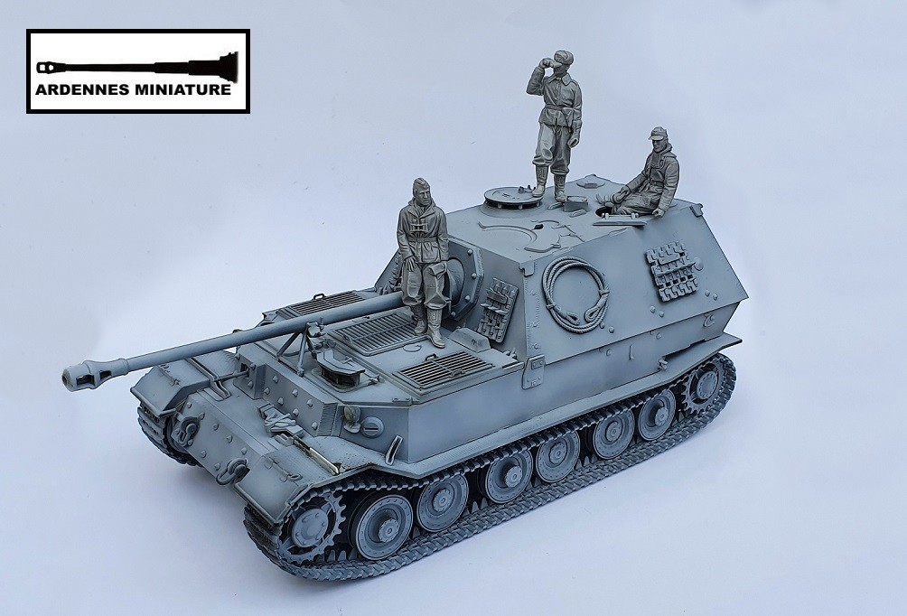 Ardennes Miniature German Figures