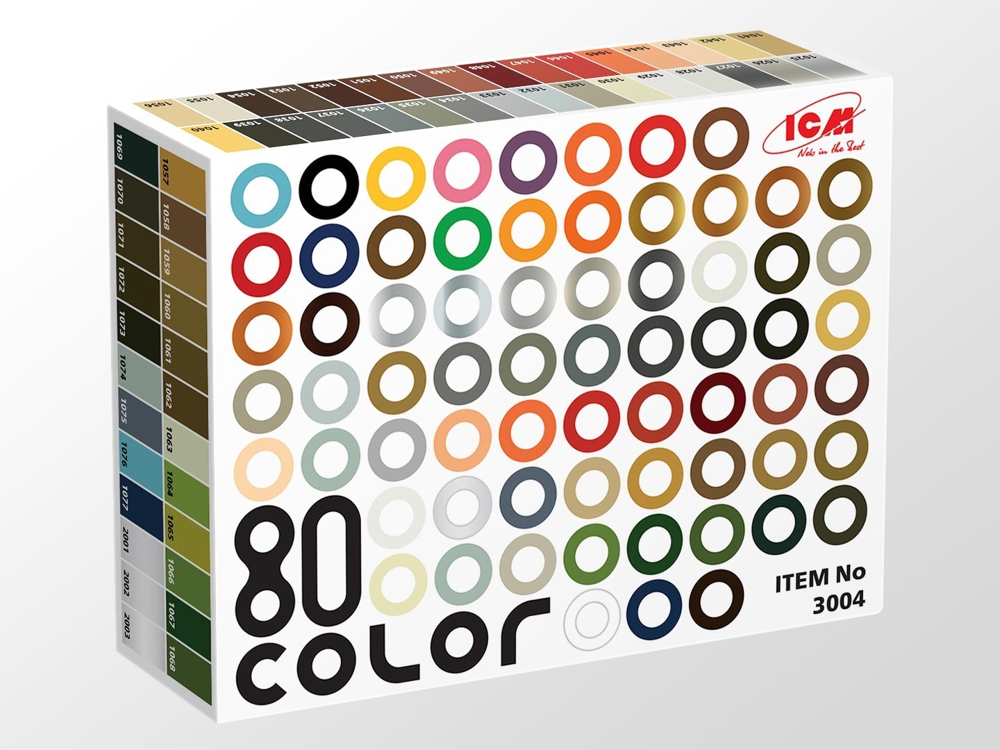 ON SALE! ICM Acrylic Paint Set