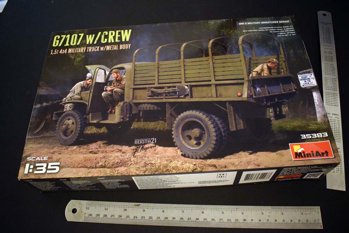 G7107 with Metal Body and Crew