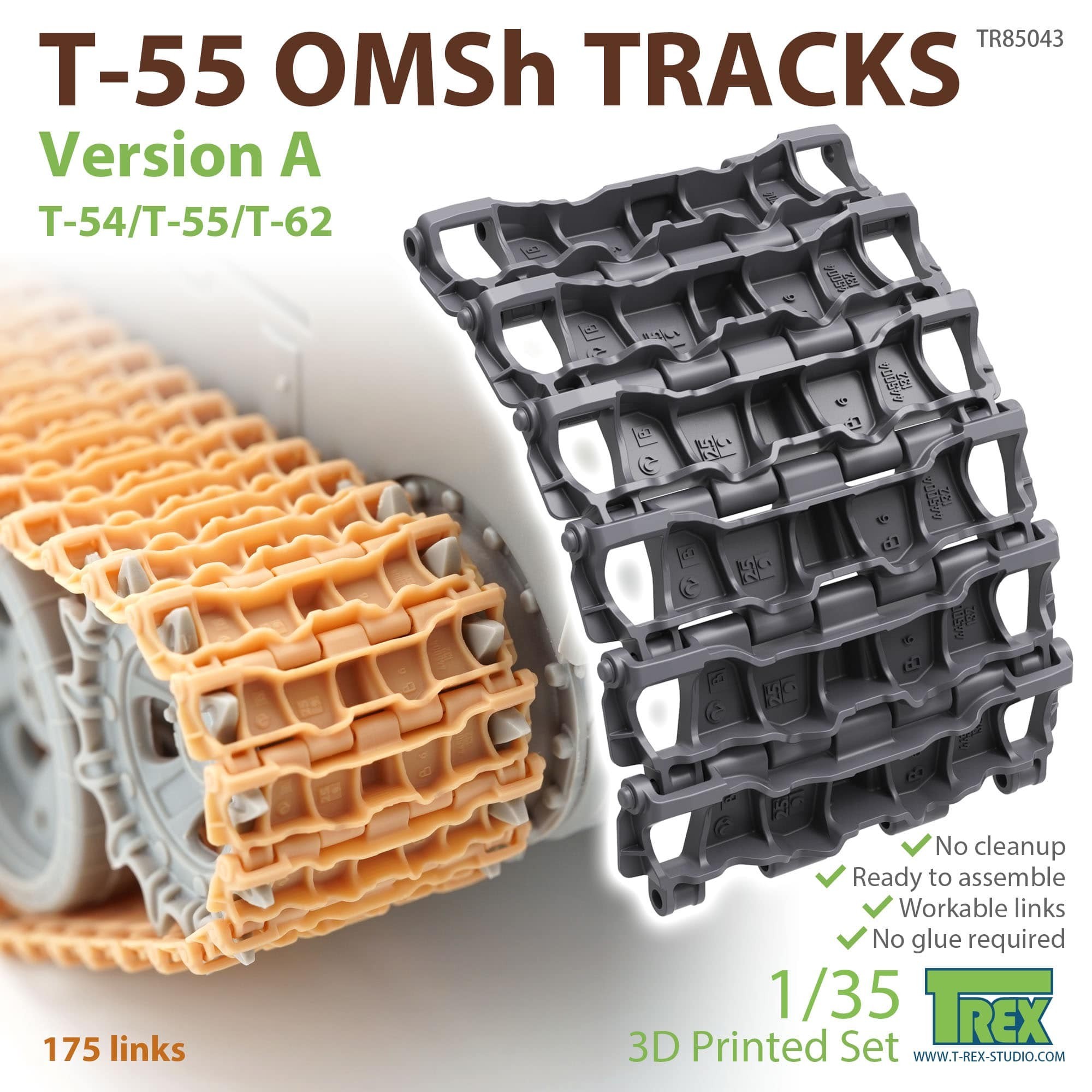 T-Rex Tracks for Soviet Tanks
