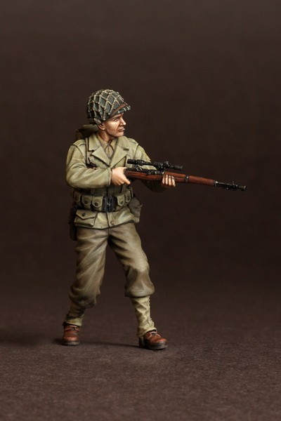 US Infantry and Sniper, WWII