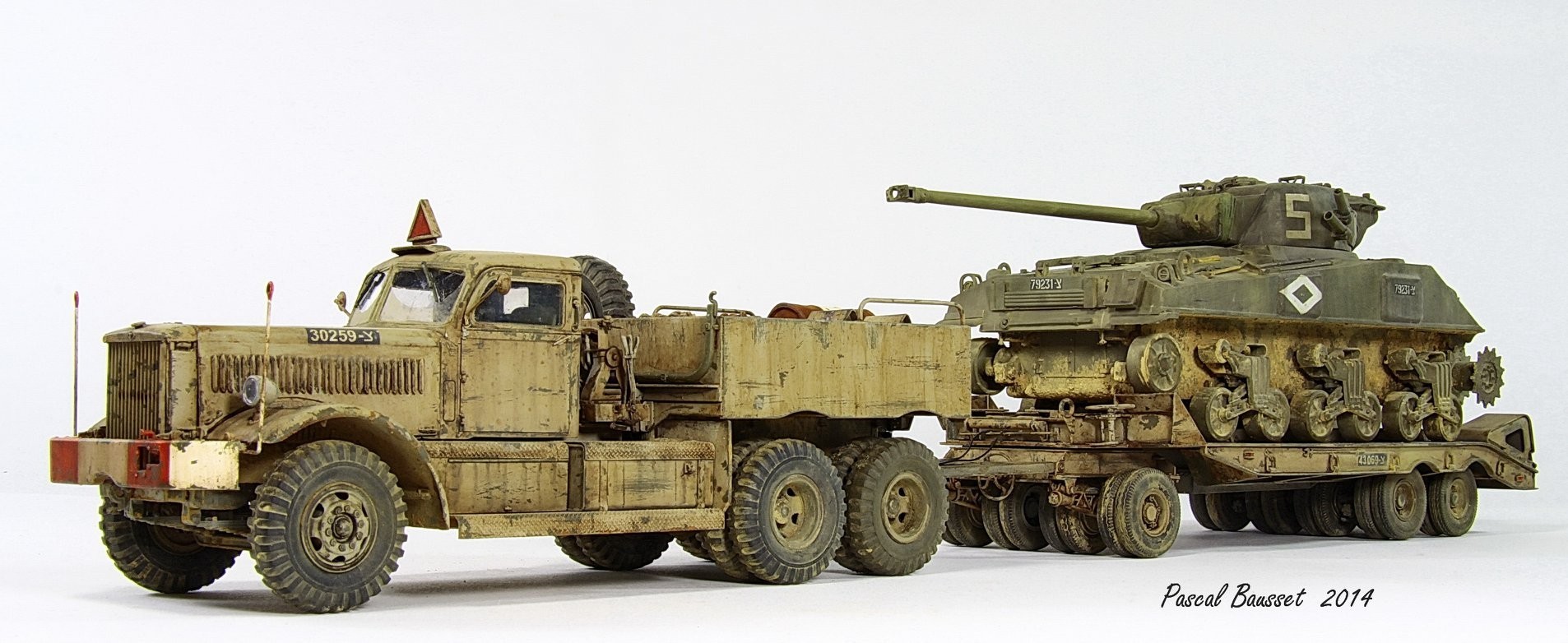 M50 Early IDF 'Inspirations' by Pascal Bausset
