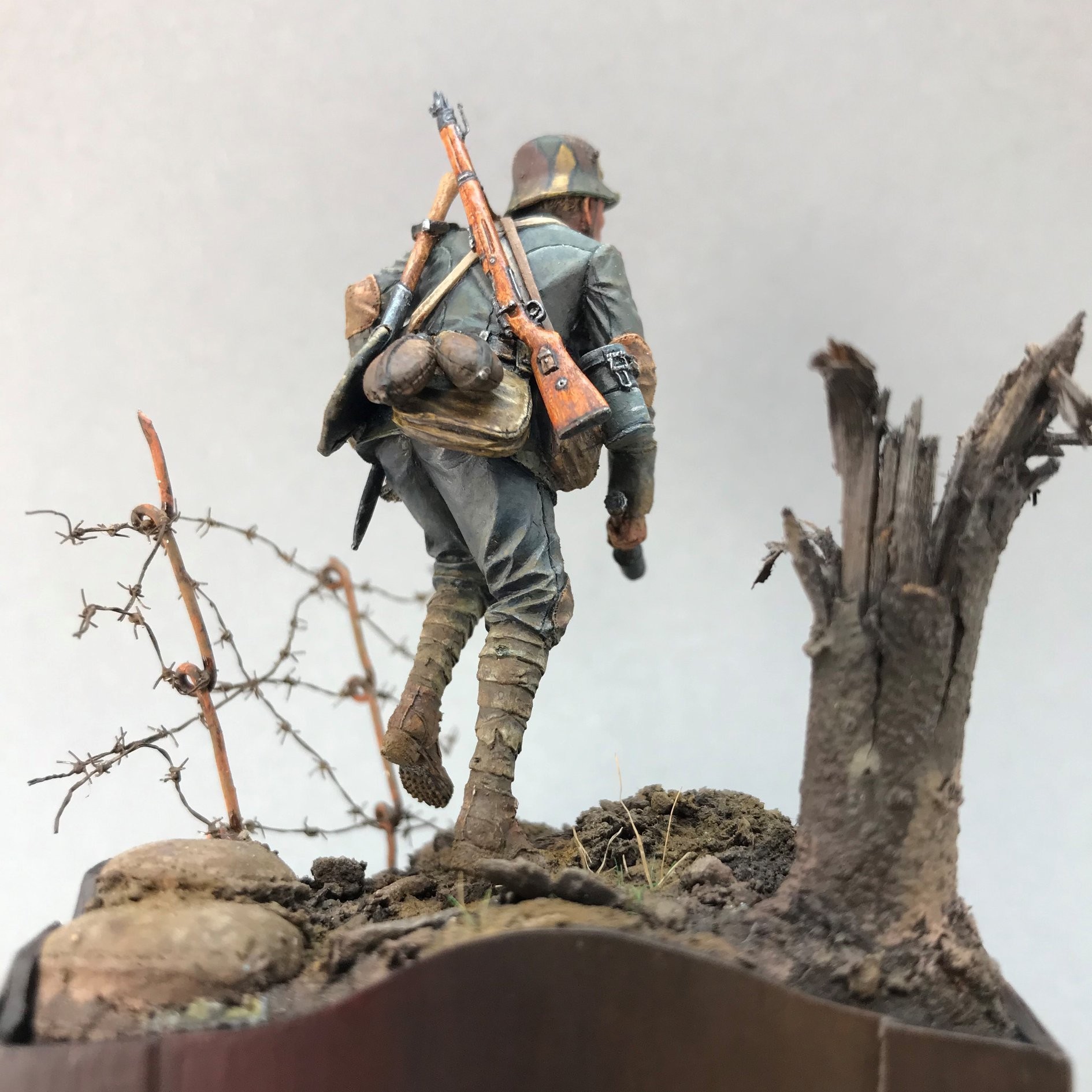 German stormtrooper 1917 'Inspirations' by David Hernández