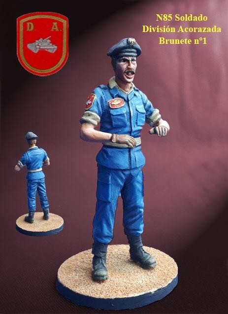 Nimix Spanish Tanker and Badges