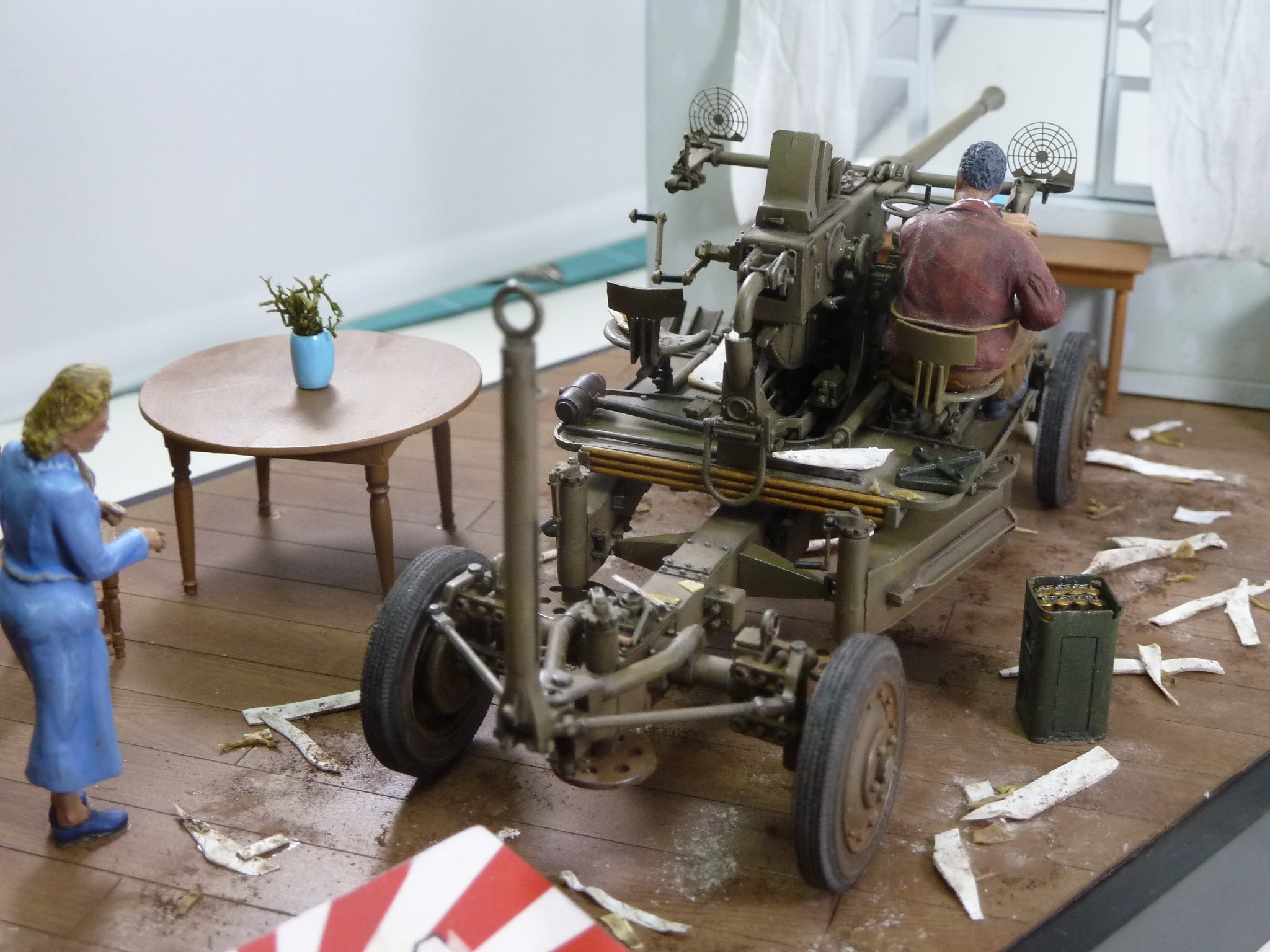 Bofors in the house 1941 'Inspirations' by Jose Luis Mirón