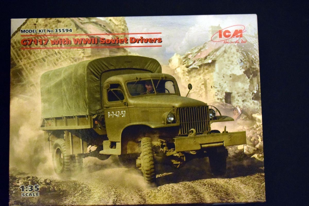 G7117 with WW2 Soviet Drivers
