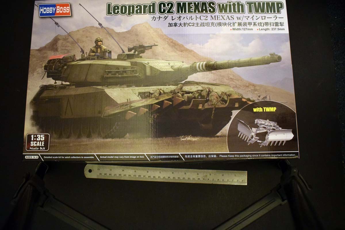 Leopard C2 MEXAS with TWMP