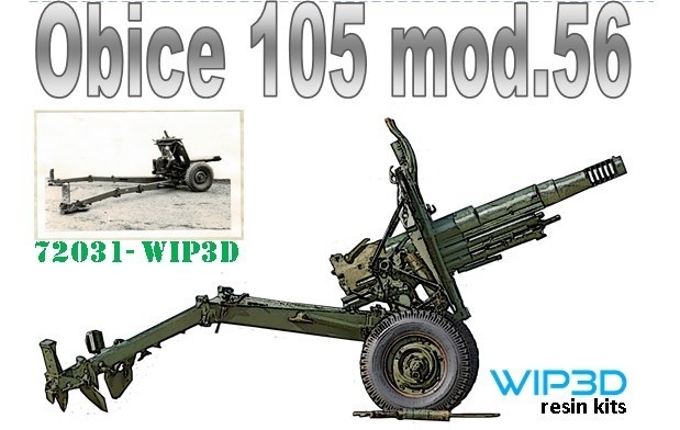 WIP3D M56 105/14 Howitzer