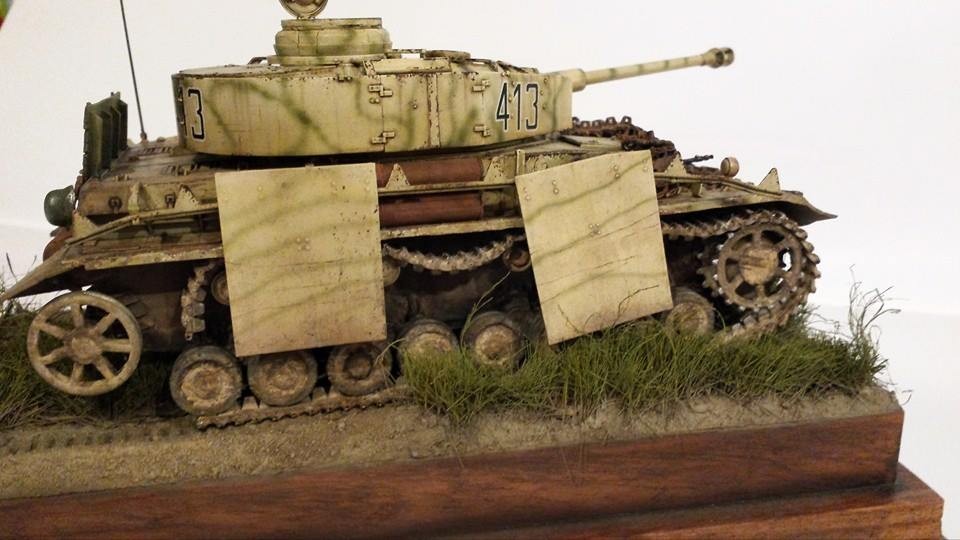 Panzer Kampfwagen IV Ausf. H 'Inspirations' by Torsten Schmitz