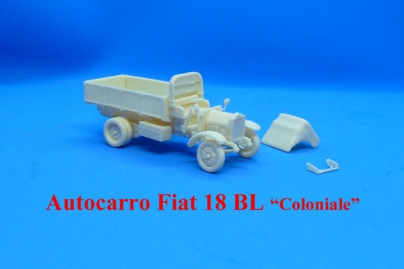 GB Modelli Autocarro Fiat 18 BL