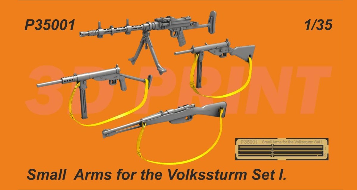 Small Arms for the Volkssturm Set I