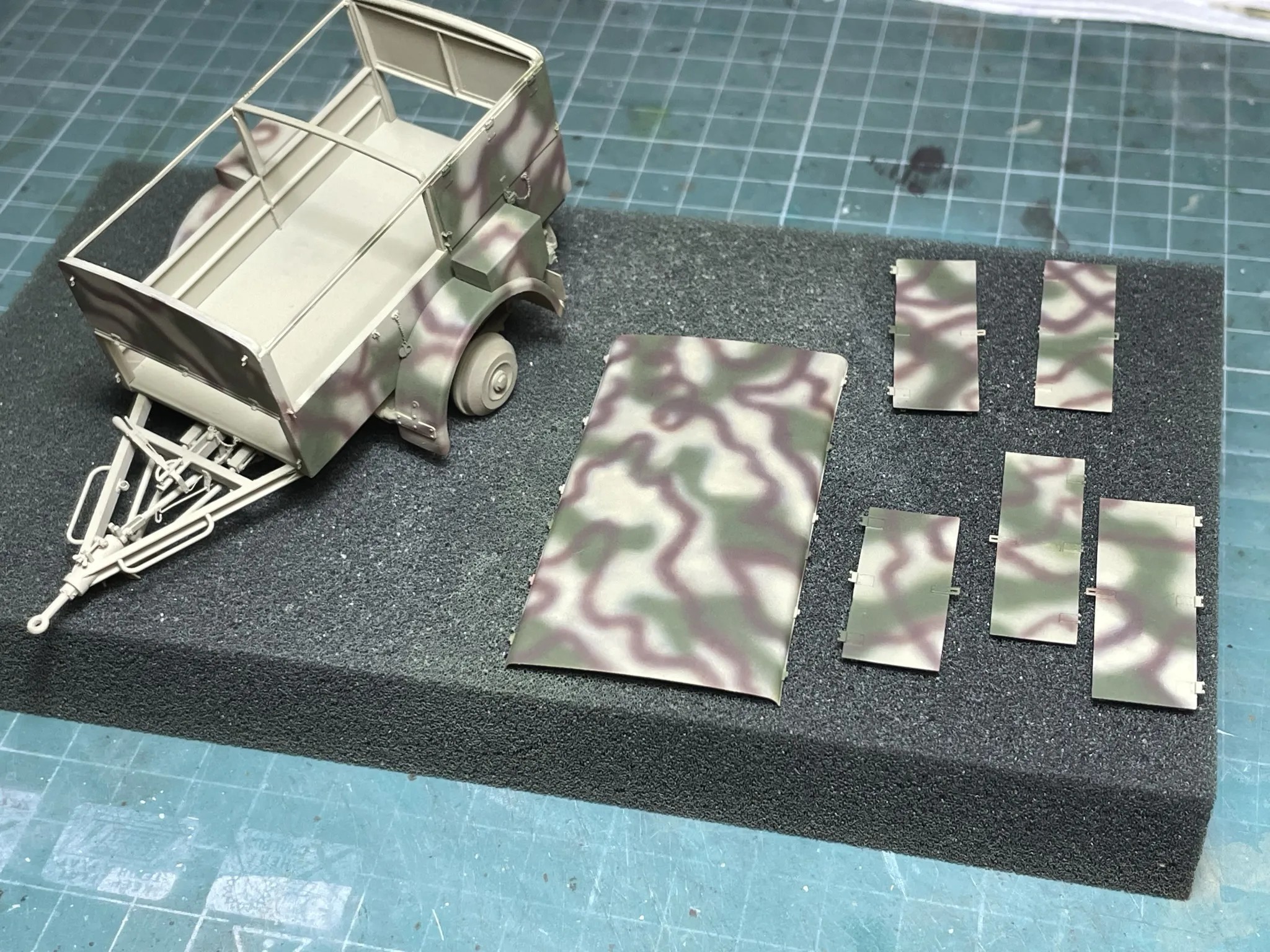 HomeBrewParts Sd.Ah56/57 Ammunition Trailer