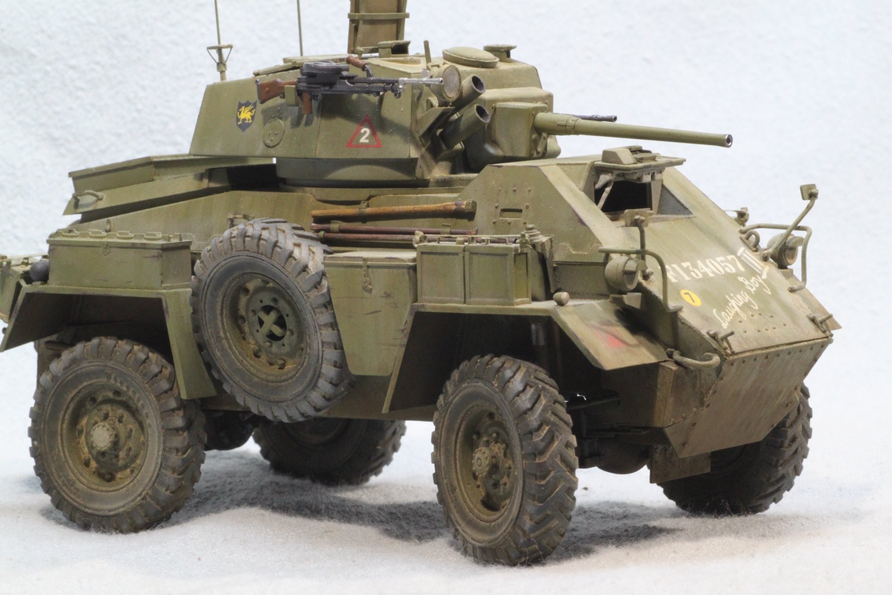 HUMBER ARMOURED CAR Mk.IV 'Inspirations' by Naomasa Dairaku