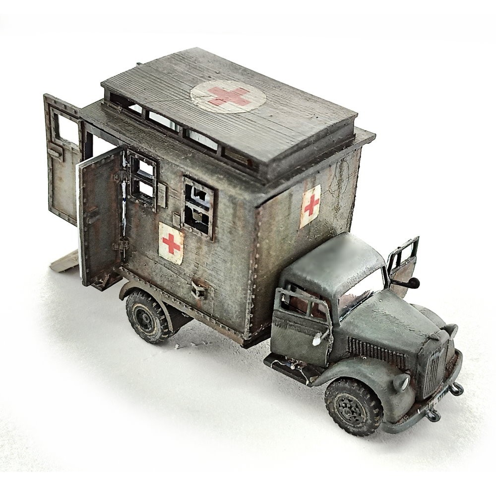 1/72 WWII Opel blitz Radio & Command truck