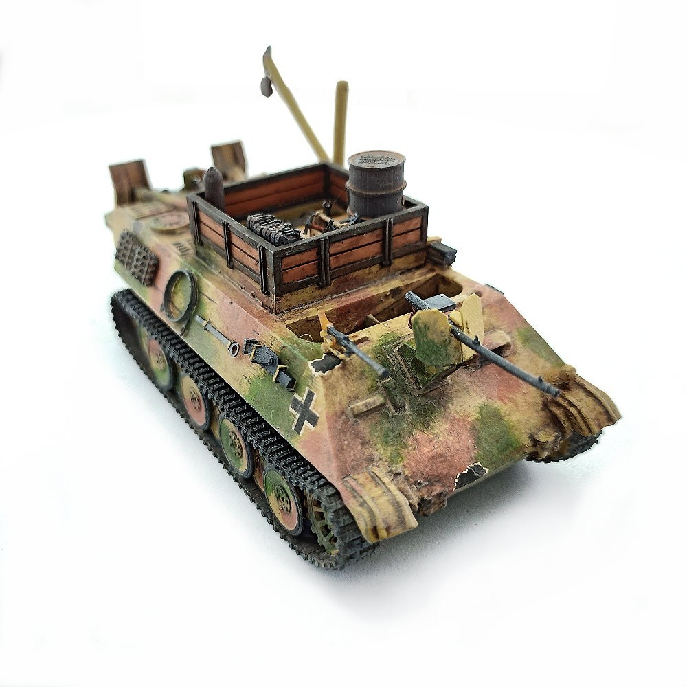1/72 German Bergepanzer from Drums and Crates
