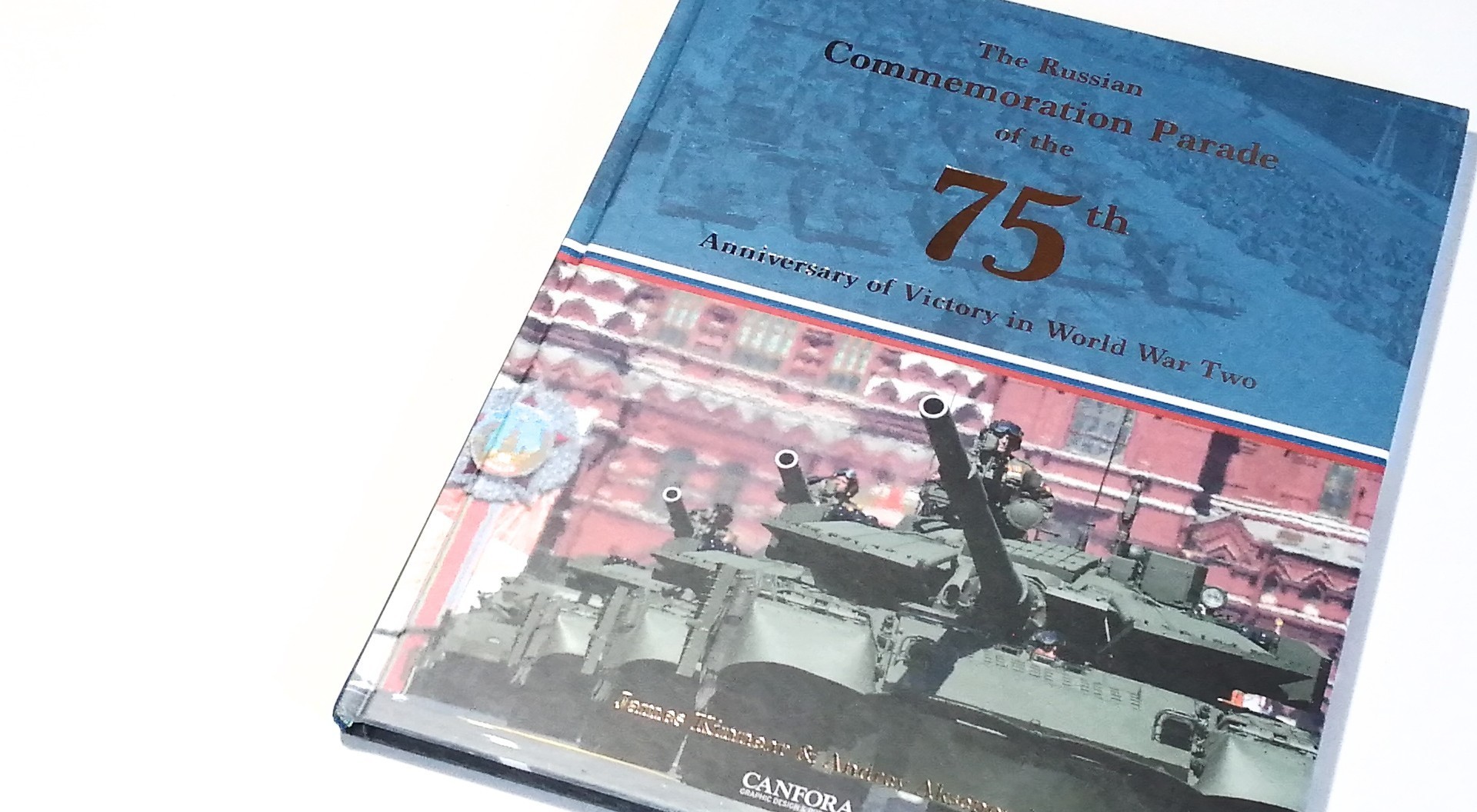 The Russian Commemorative Parade of 75th Anniversary of VE