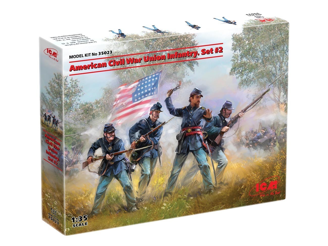 SOON ON SALE! American Civil War. Union Infantry