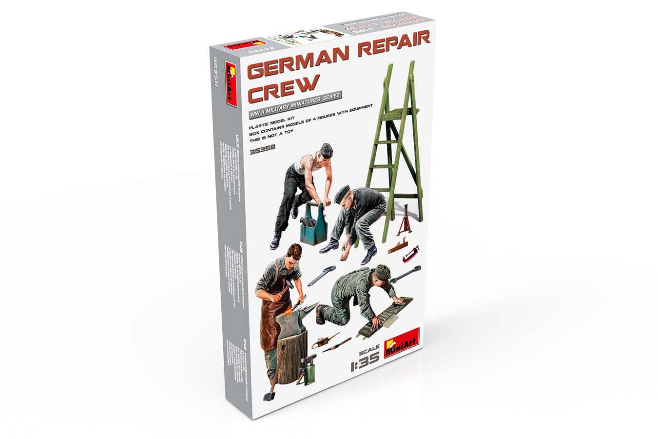 MiniArt GERMAN REPAIR CREW