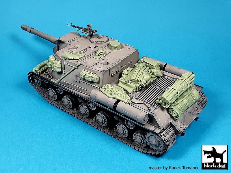 Black Dog ISU-152 Accessories Set