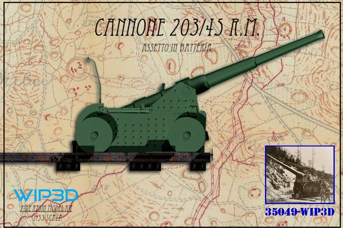 WIP3D Italian Heavy Guns