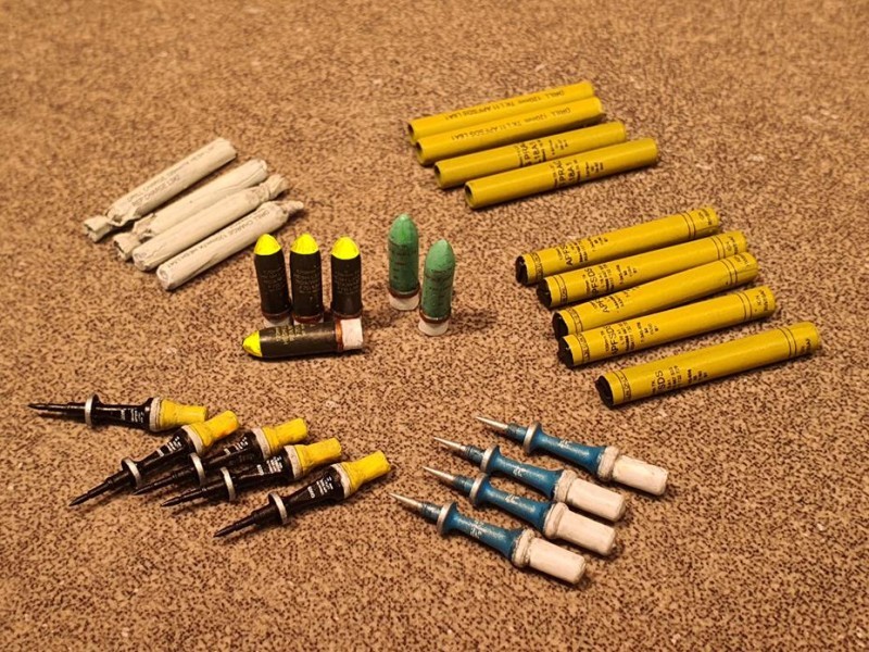 Challenger II Ammo