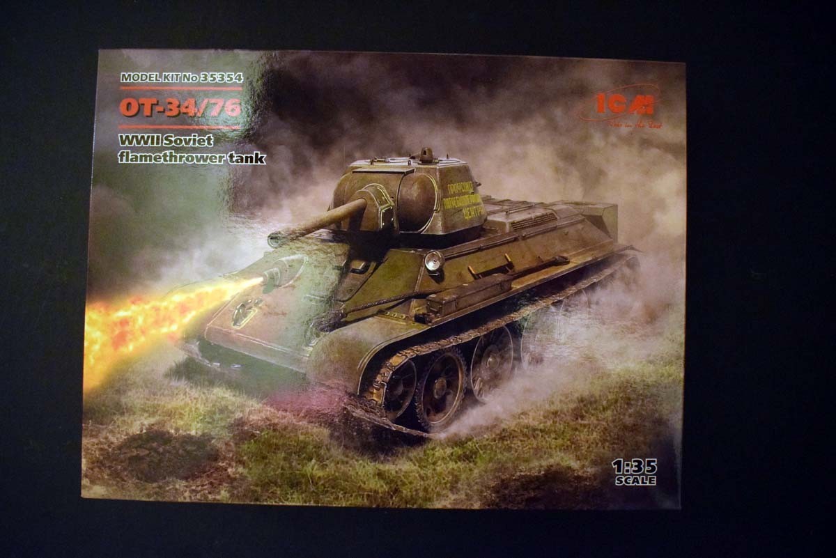 ОТ-34/76 World War 2 Soviet Flame Thrower Tank