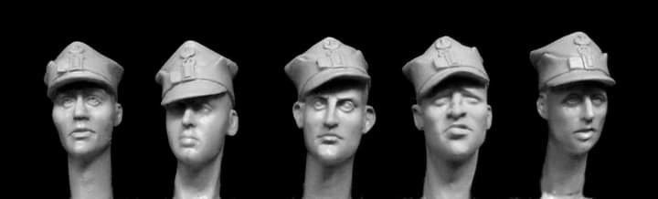 Hornet: Caucasian and Polish Head Sets