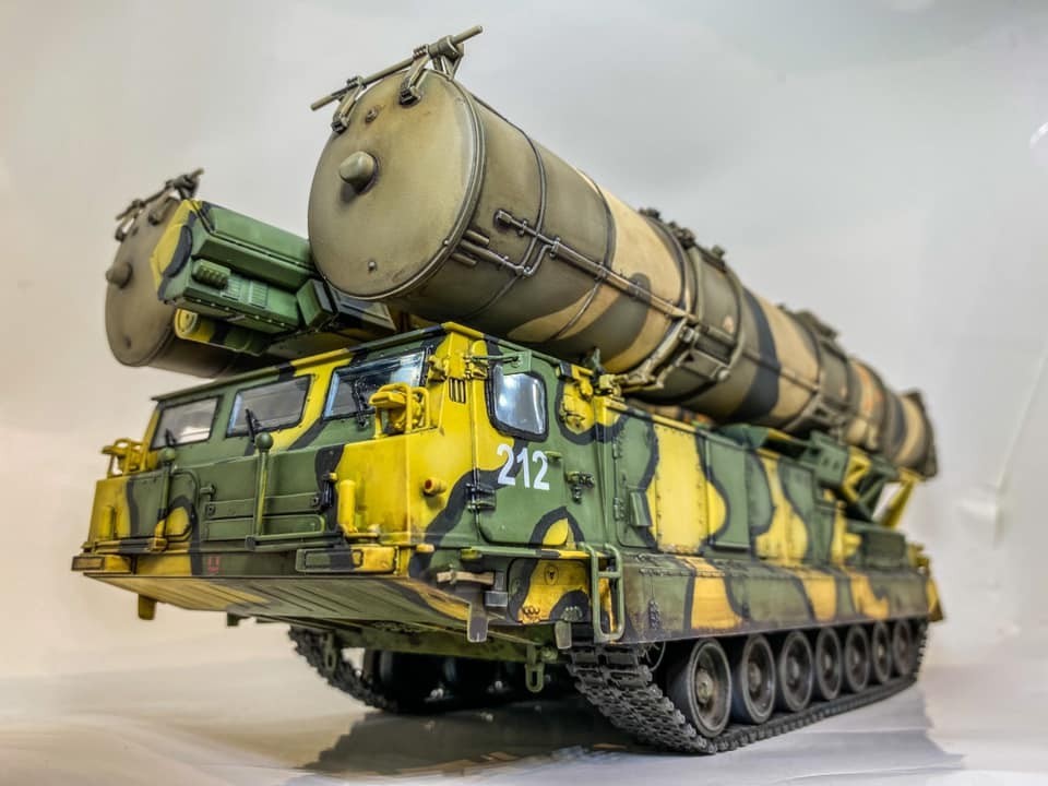 S-300V 9A82 Telar 'Inspirations' by Jacky Huang