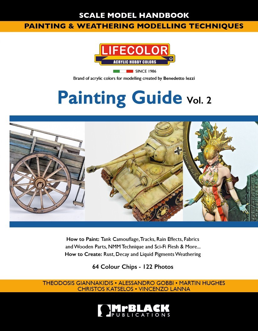 LifeColor Painting Guide Vol.2