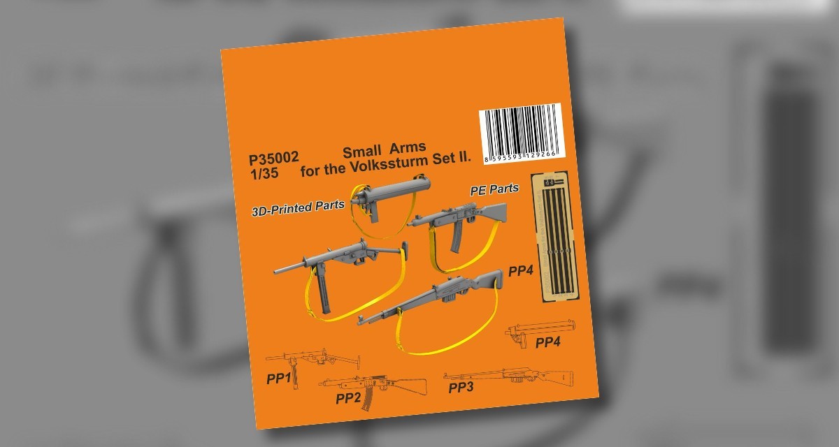 Small Arms for the Volkssturm Set II