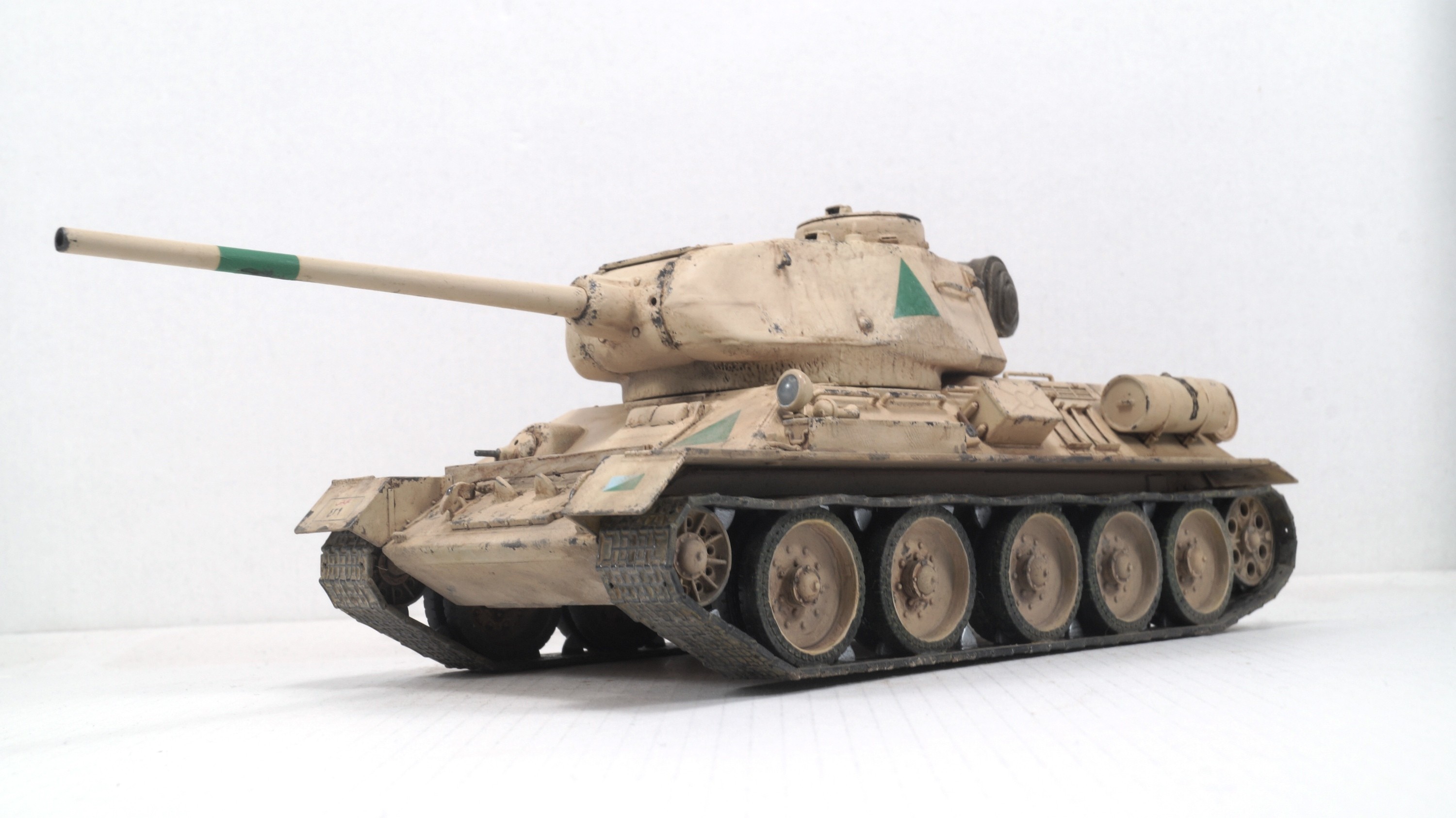T-34/85 Egyptian Army Six Days War