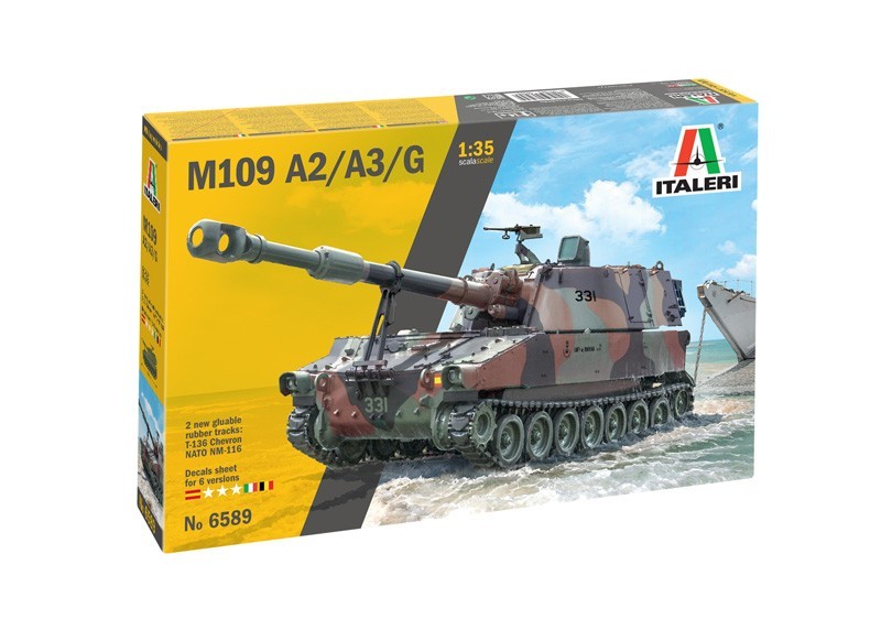 Italeri M109 A2/A3/G