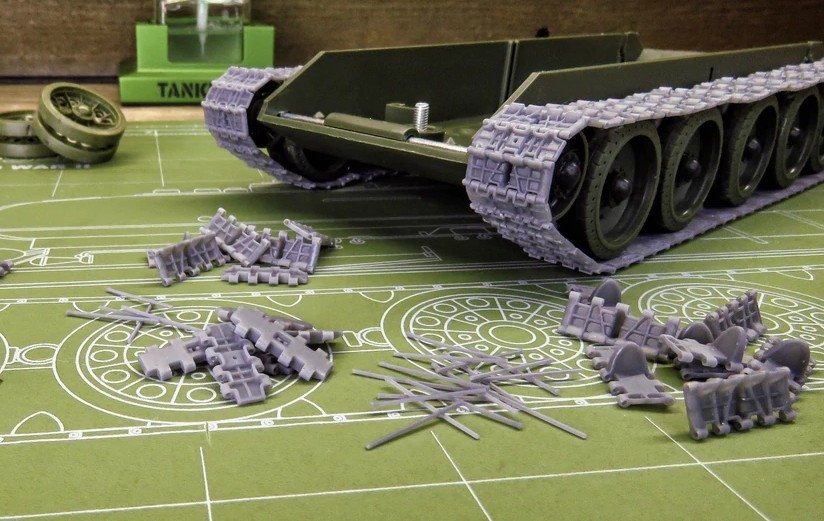 Tankraft ProTracks