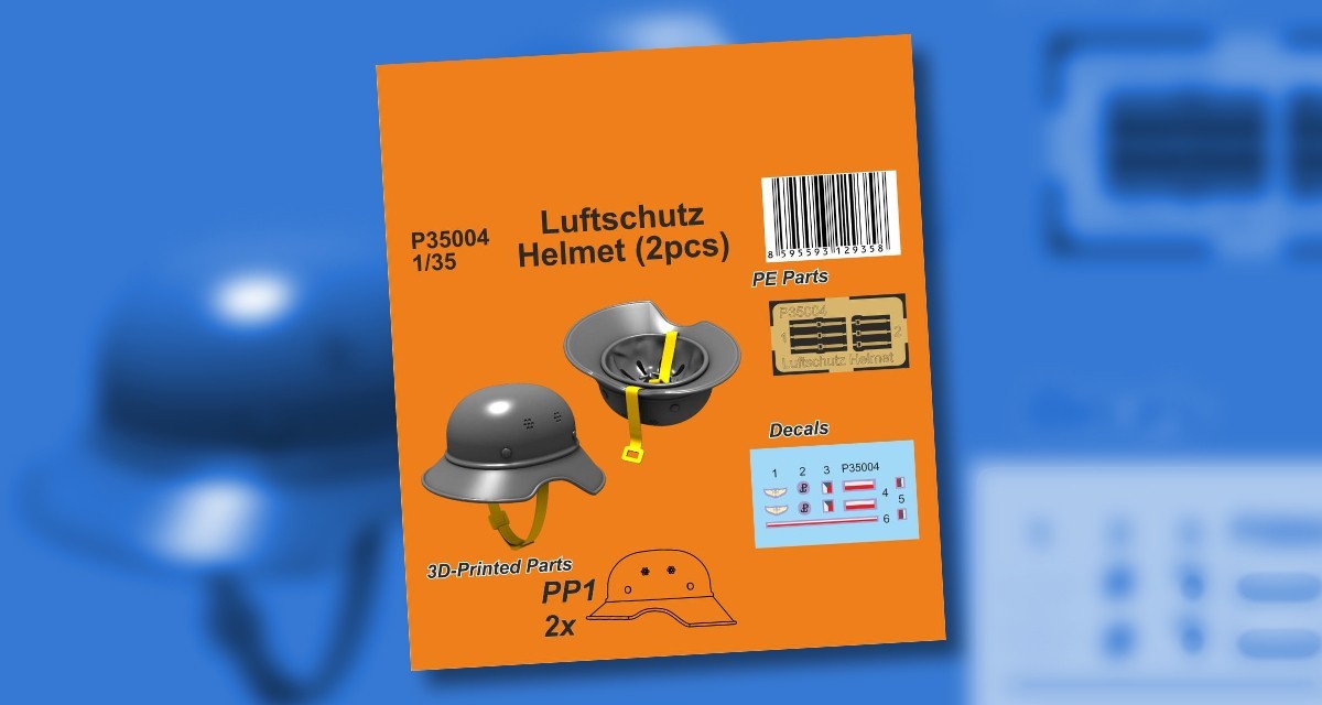 Luftschutz Helmet (2pcs)