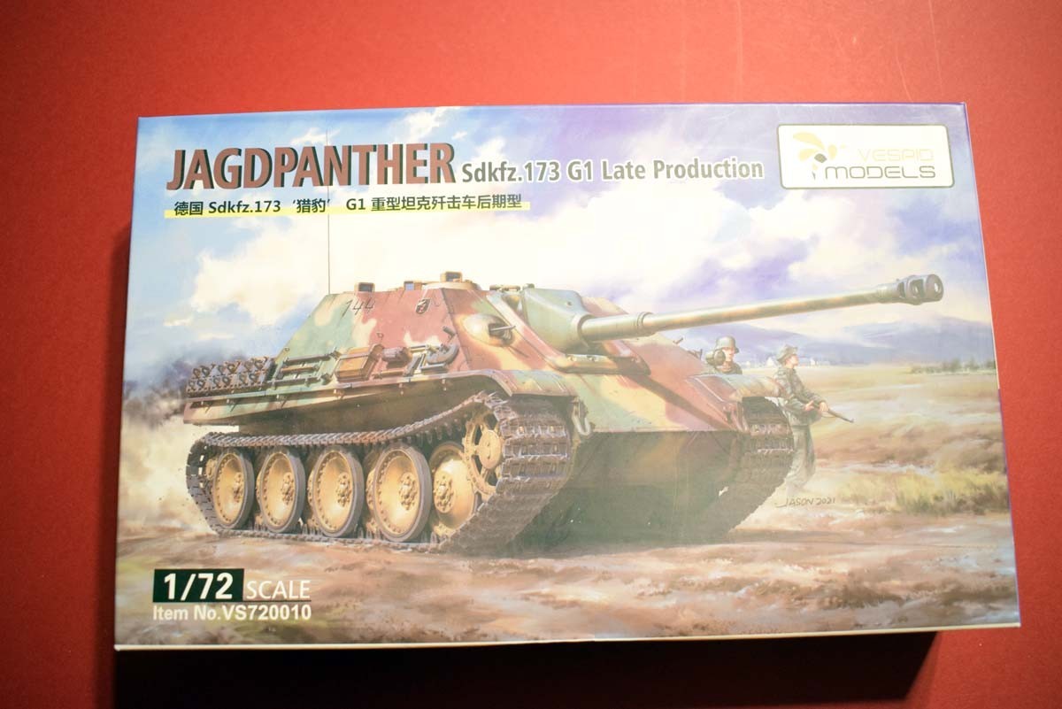 Jagdpanther G1 Late Production