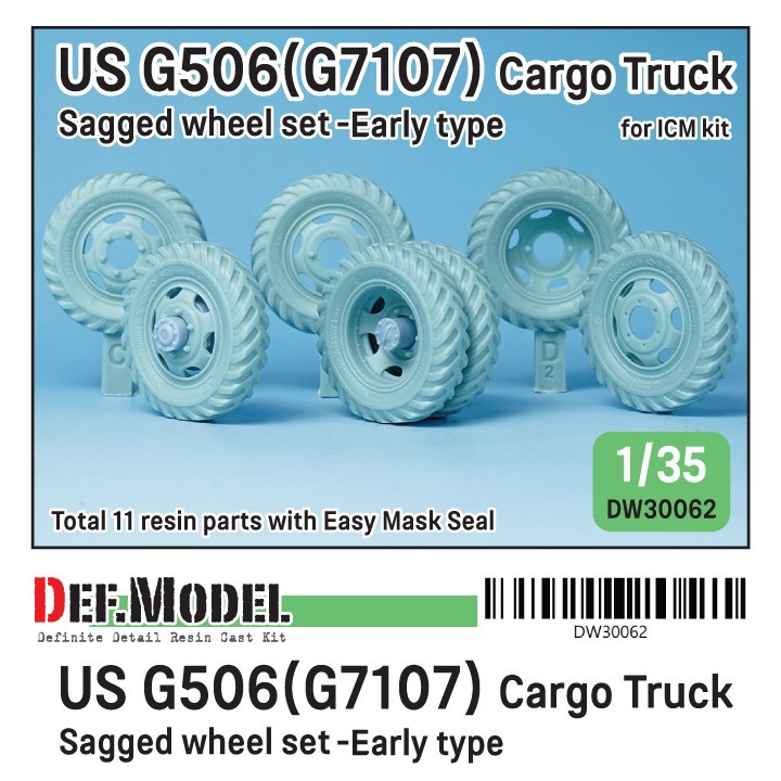US G506(G7107) Cargo Truck Wheel Set for ICM