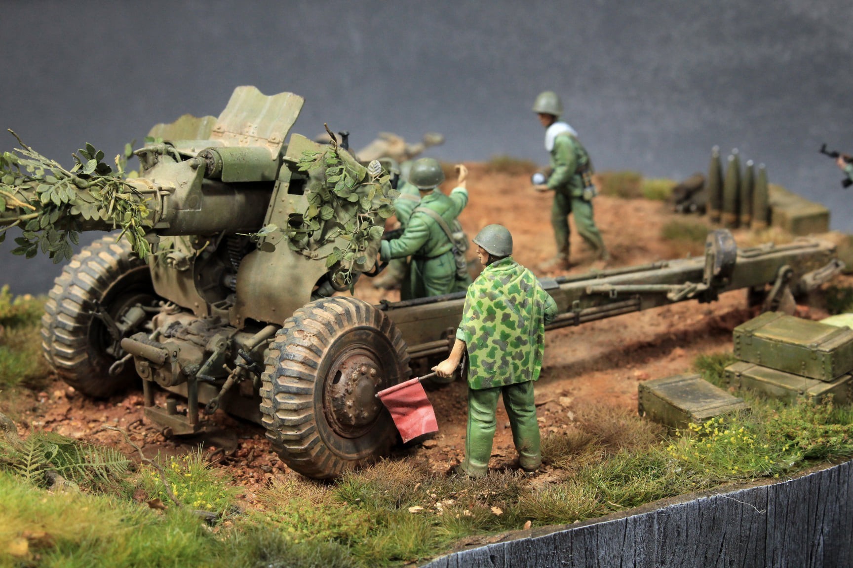 D20 152mm Howitzer 