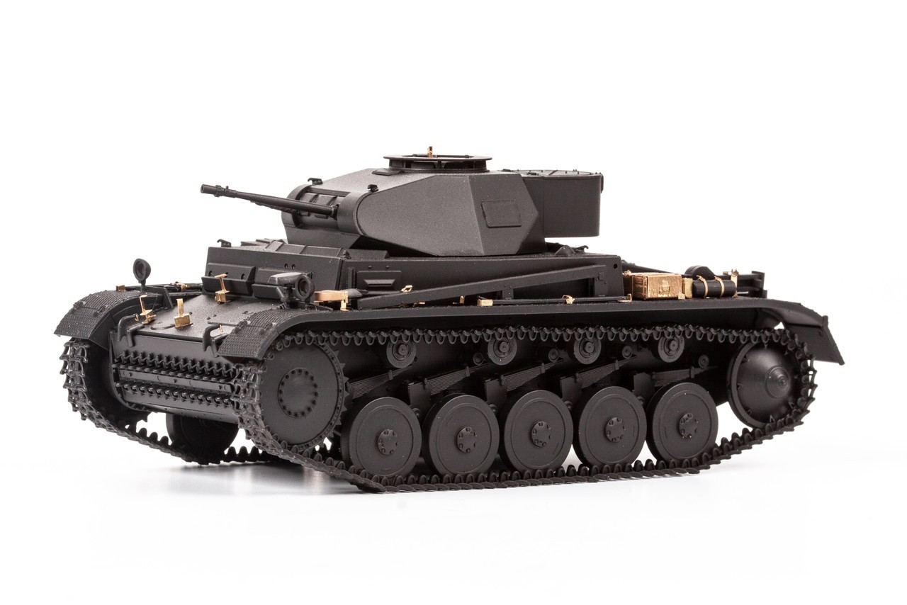 Eduard Panzer II Ausf. F Set