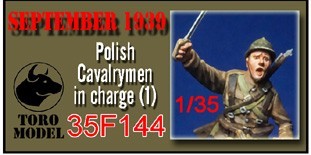 ToRo Polish Cavalryman in charge