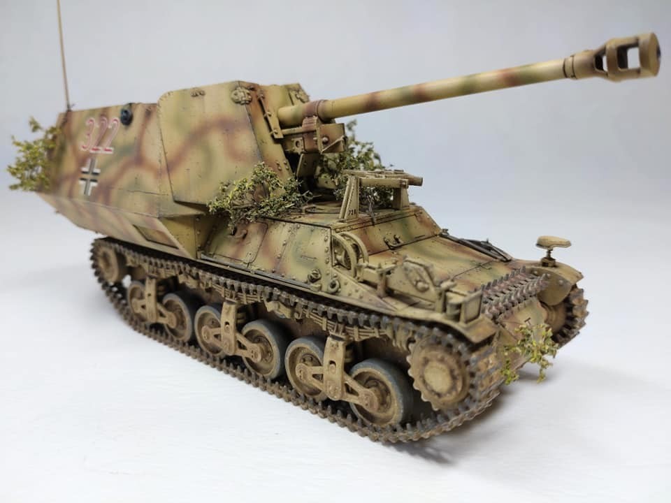 Jagdpanzer Marder I 'inspirations' by Masakazu Arayashiki