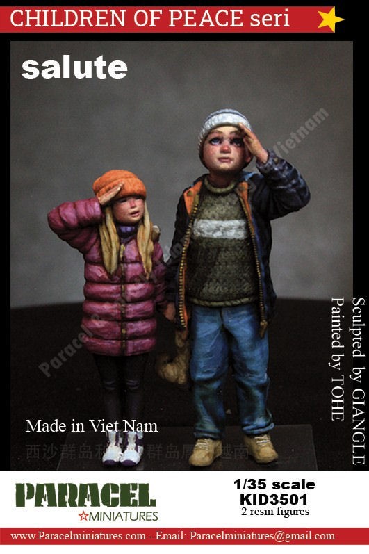 Salute / Children of Peace