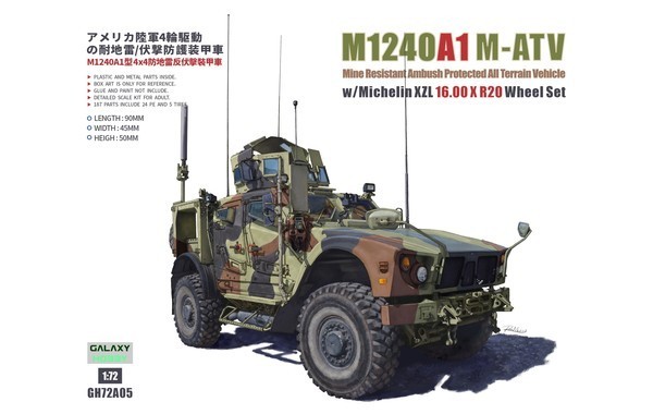 T-Model M1240A1 M-ATV
