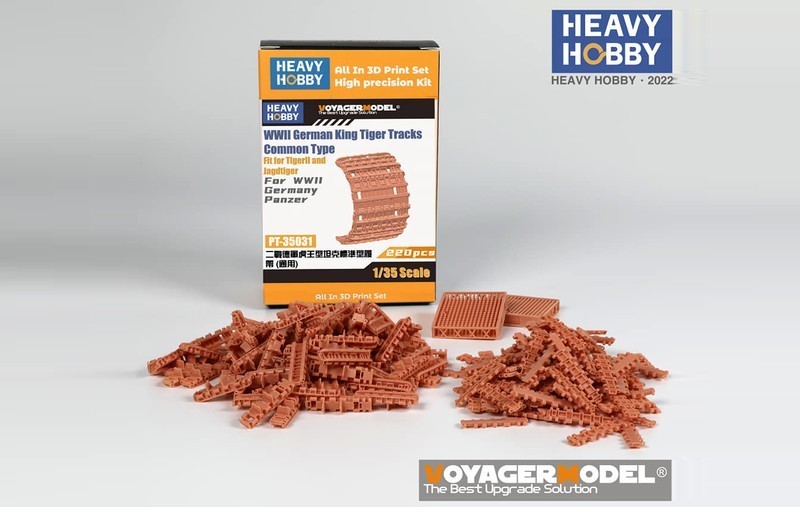 Heavy Hobby King Tiger Tracks