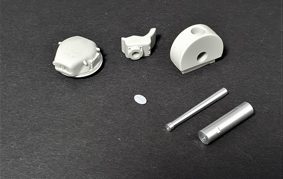 Panzer Art Mantlets and Guns