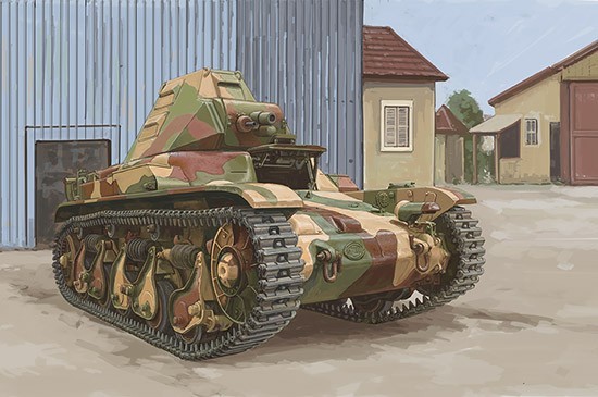 Hobby Boss: Renault R35 and Flakpanzer V