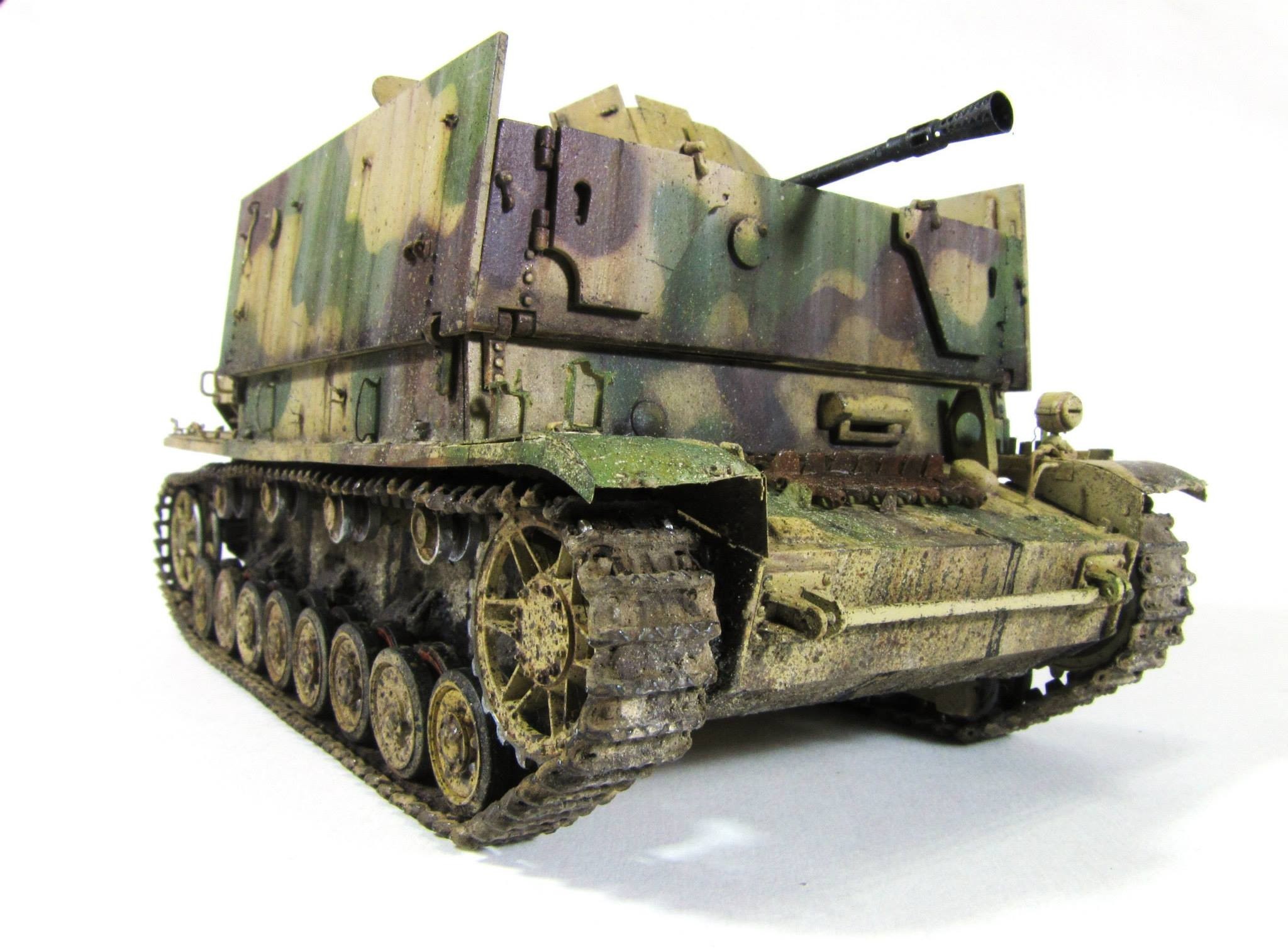 Mobelwagen. 9 Pz Div, Asbach, Mar 1945 'Inspirations' by Gary Kwan