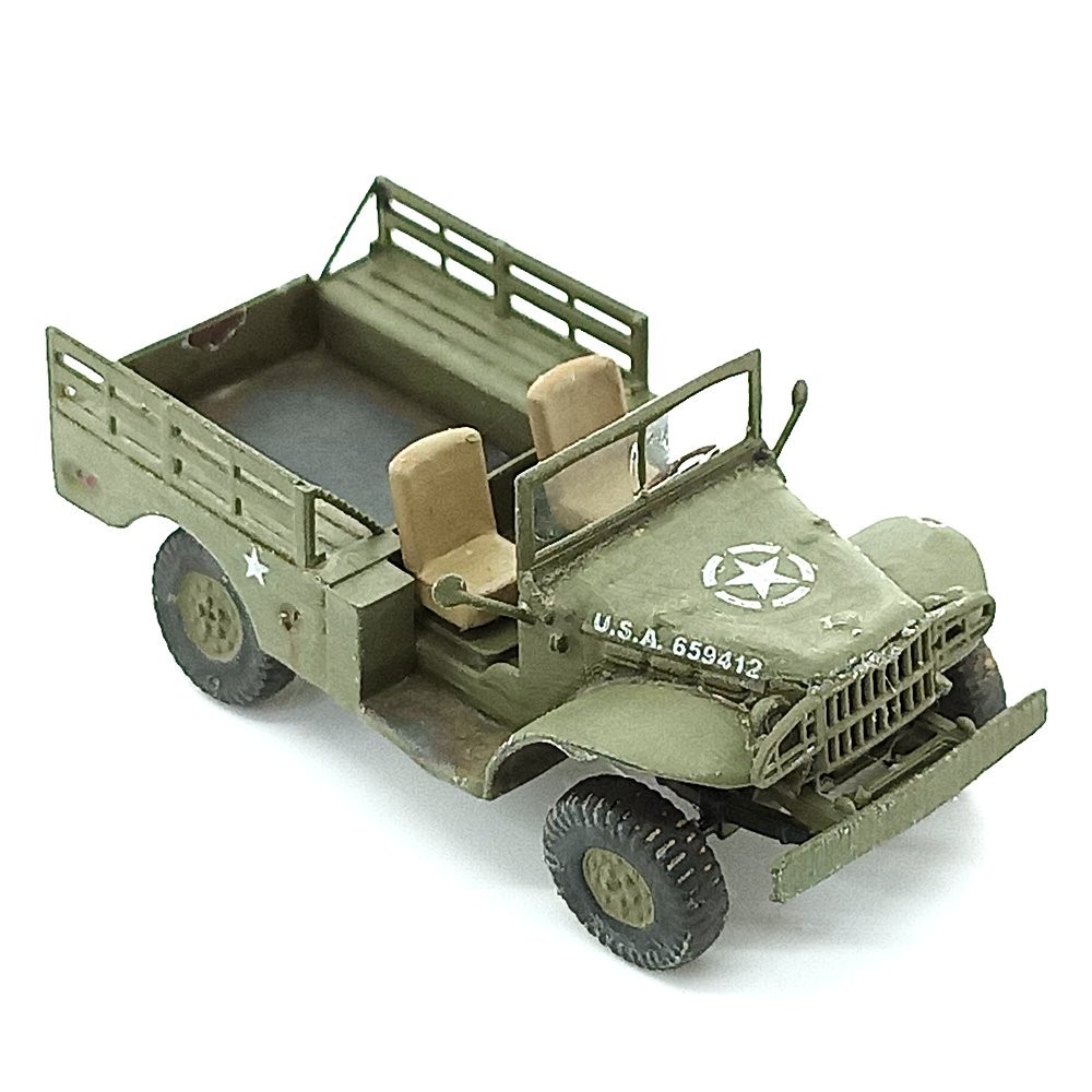 April wew release from Drums and Crates: Dodge WC-51