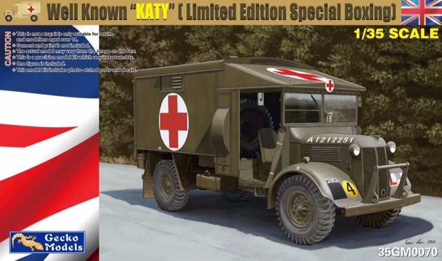 Gecko Katy Heavy Ambulance