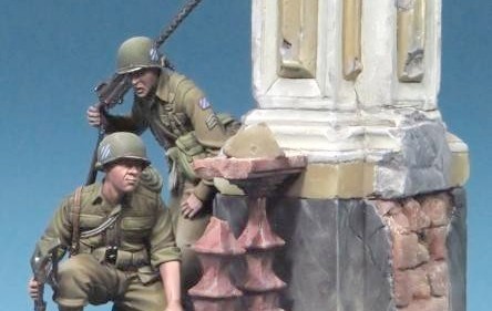 US Army Machine Gunners from The Bodi